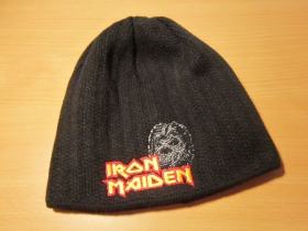 Iron Maiden, zimná čiapka, čierna 100%akryl (univerzálna veľkosť)